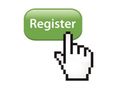 Register button