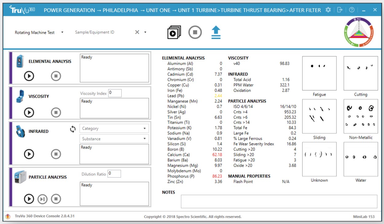 TruVu 360 LNF Data Management