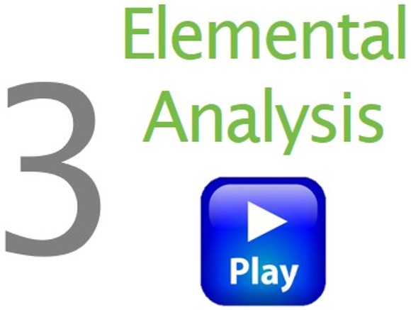 Test 3 Elemental Analysis