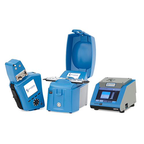 Portable Oil Analysis Kit with FluidScan 1000 Series handheld IR oil analyzer, MiniVisc 3000/3050 kinematic viscometer and FerroCheck 2000 total ferrous magnetometer
